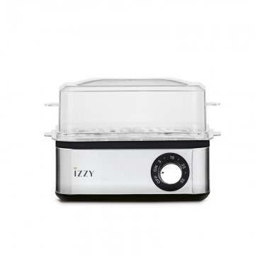 Izzy IZ-8201 Βραστήρας Αυγών 8 Θέσεων 600W Ασημί Izzy IZ-8201 Βραστήρας Αυγών 8 Θέσεων 600W Ασημί
